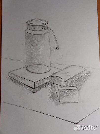 Рисунок детский 13 лет