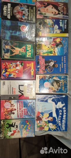 Продам кассеты для видеомагнитофона