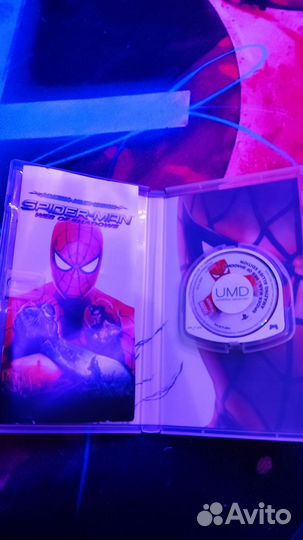 Spider man web of shadows psp