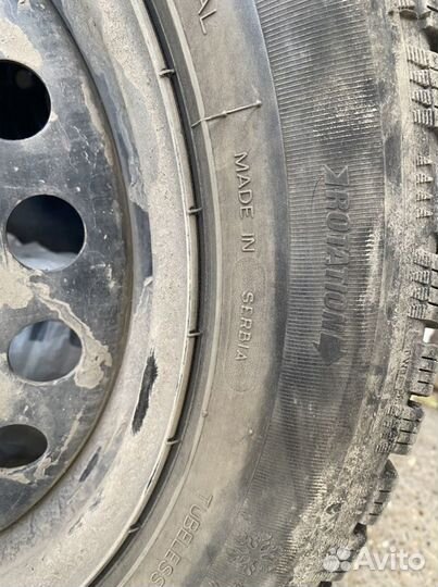 Всесезонки в сборе Tigar Winter 205/55 R16