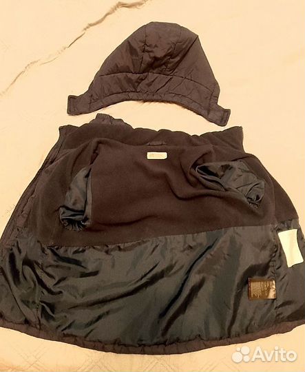 Куртка зимняя для мальчика размер 116
