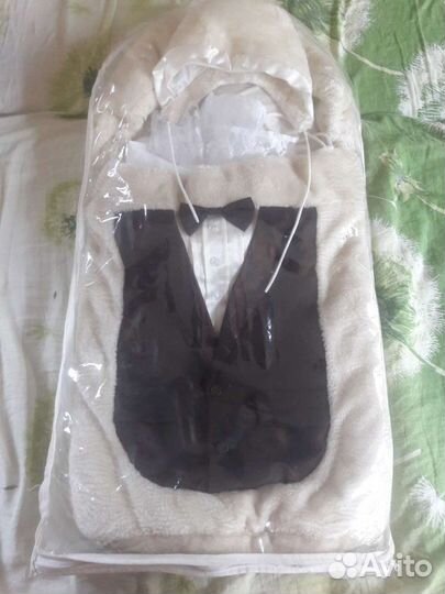 Конверт на выписку для мальчика