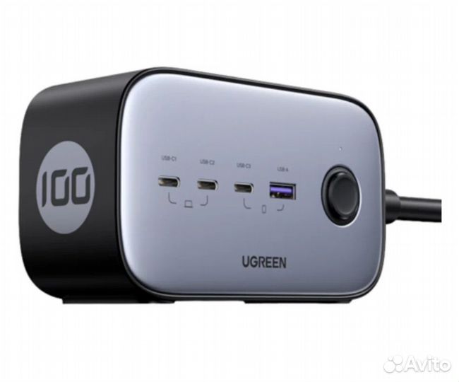 Зарядное устройство Ugreen CD270 Gan 100W