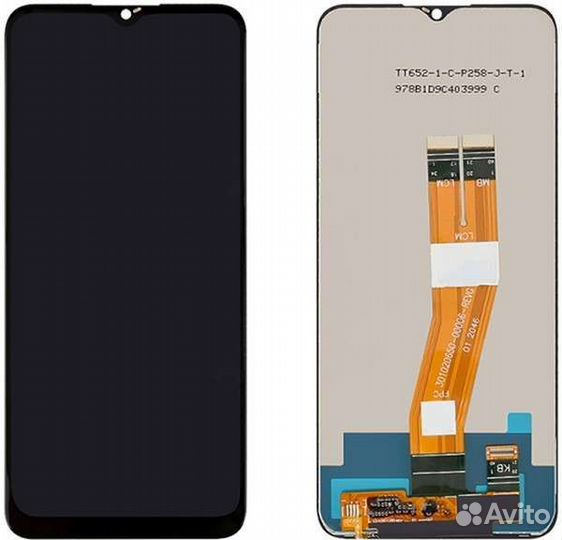 Дисплей для Samsung Galaxy A03 (A035F) Черный - OR