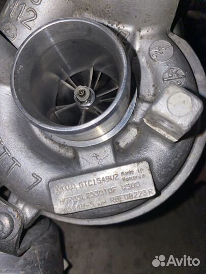 Турбина Volkswagen Passat CC