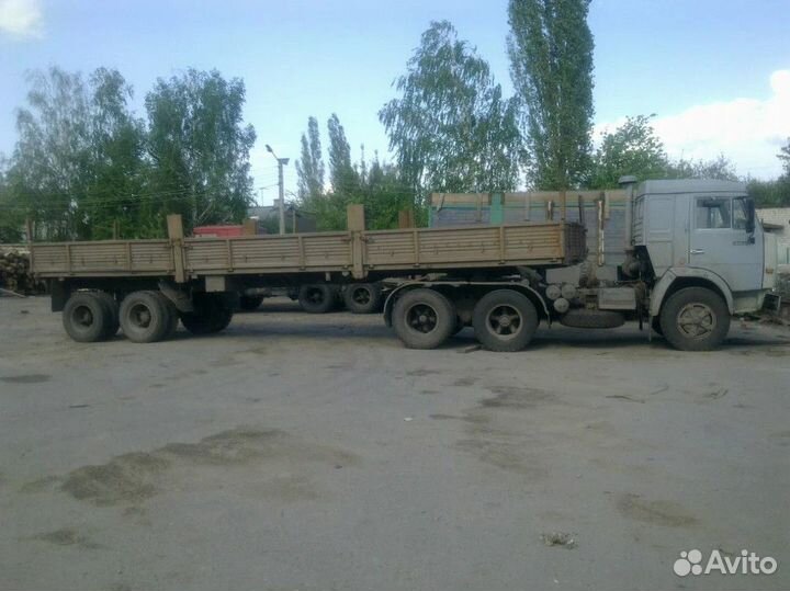 Грузоперевозки шаландой