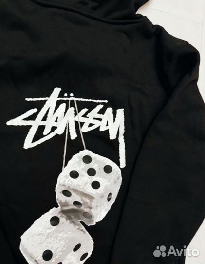 Худи stussy