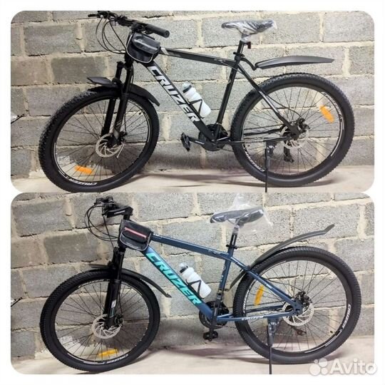 Велосипед горный колеса 26 дюймов новый