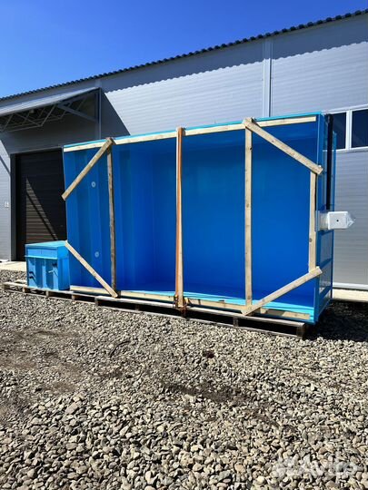 Бассейн 5x3 м – индивидуальное изготовление