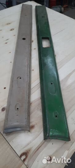 Декоративная панель спинки переднего сиденья зим