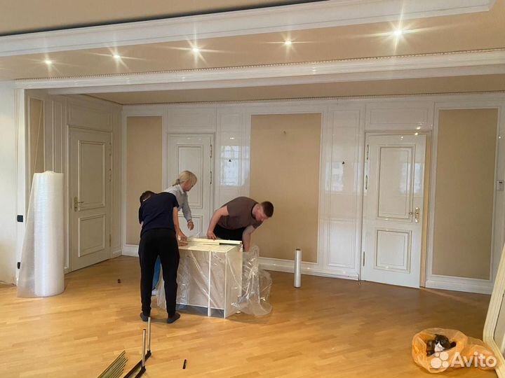 Двери межкомнатные с коробкой деревянные