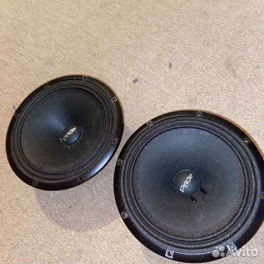 Колонки pride ruby light 8