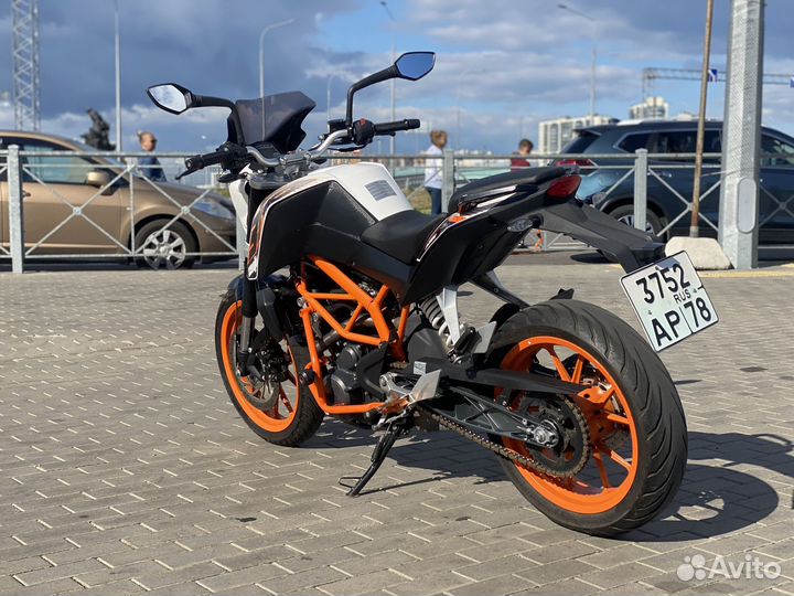 KTM Duke 390 2014