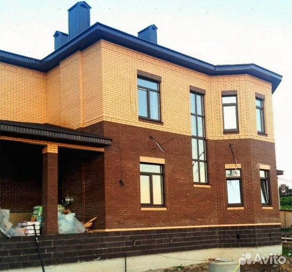 Остекление частного дома