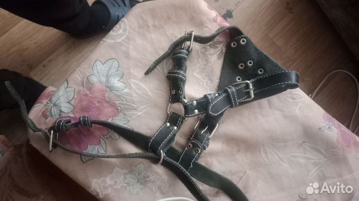 Шлейка для средней собаки
