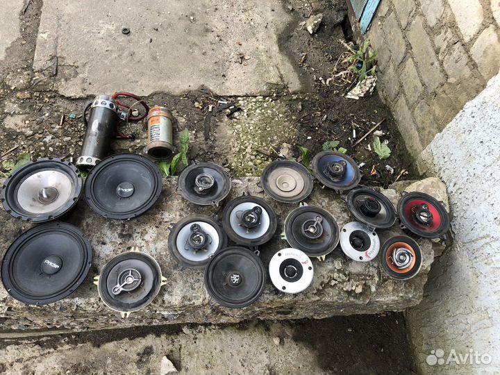 Динамики в авто