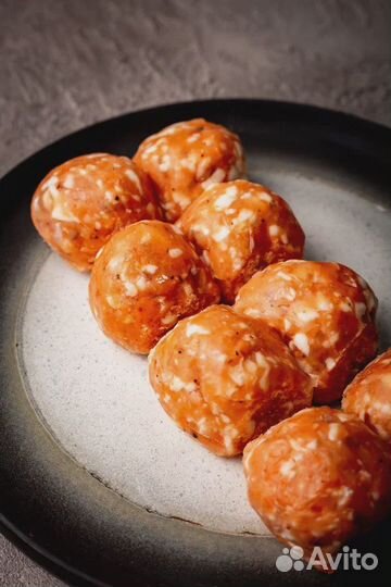 Фишбол из кижуча