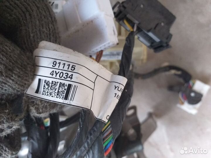 Корпус отопителя в сборе с проводкой Kia Rio 3