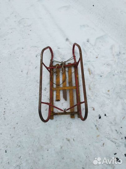 Детские санки