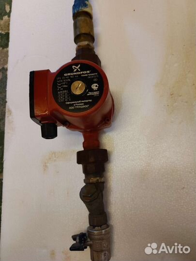 Насос grundfos 25-40 (180)