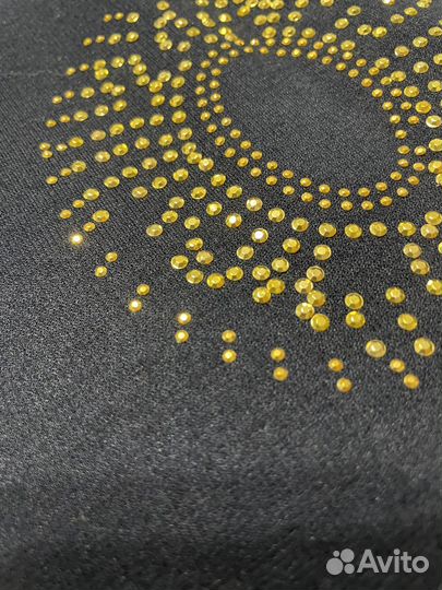 Платье трикотажное женское