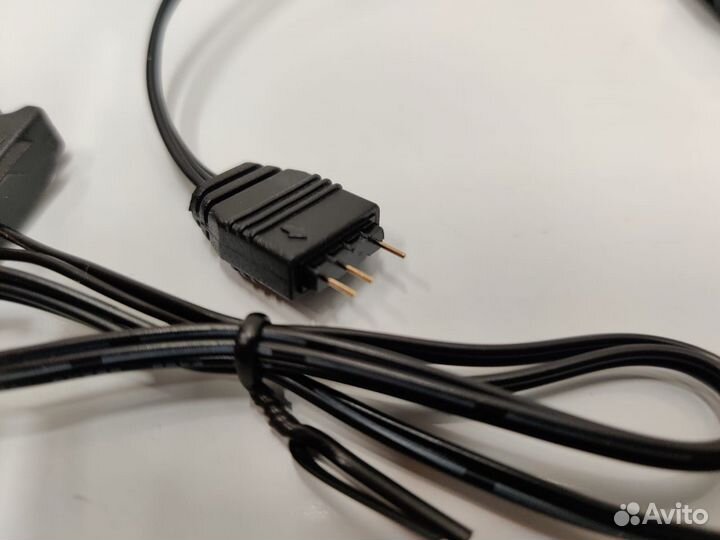 Контроллер для вентиляторов 3 pin argb 5 вольт