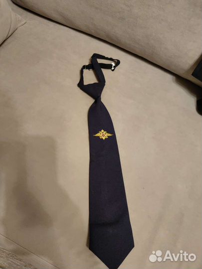 Галстук мвд