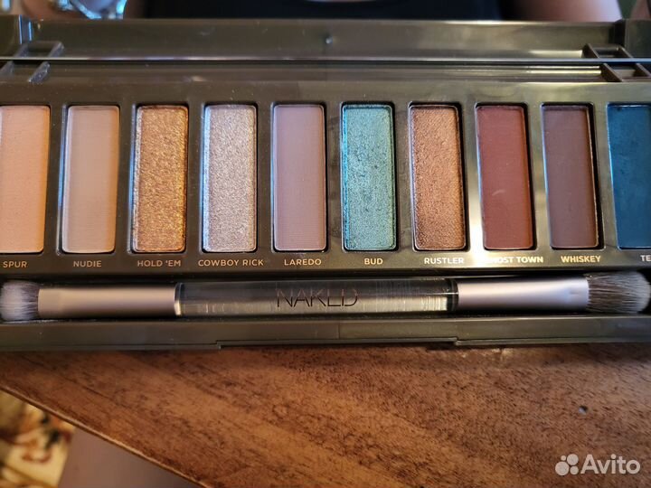 Urban Decay Wild West тени