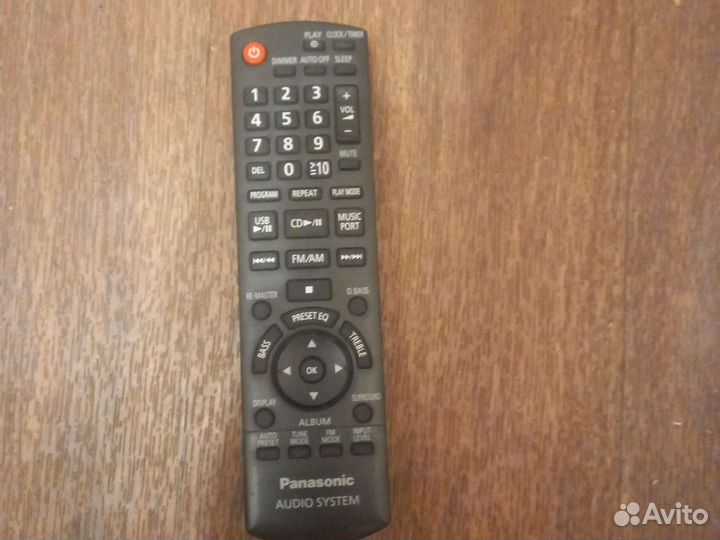 Музыкальный центр panasonic