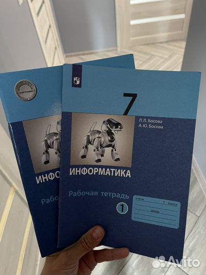 Рабочая тетрадь по информатике 7 класс