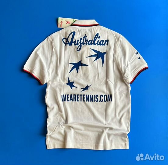 Теннисная поло рубашка Australian Made in ITA