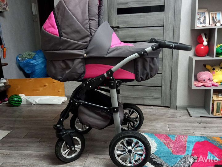 Детские коляски 2 в 1 бу