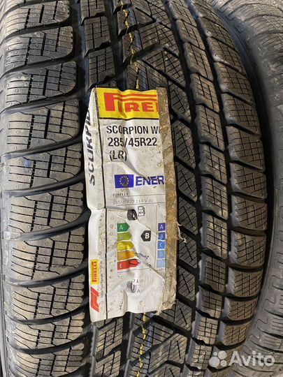 Шины зима для X167 Gls 285/45r22+325/40r22