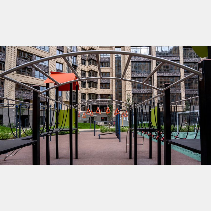 3-к. квартира, 93,3 м², 2/13 эт.