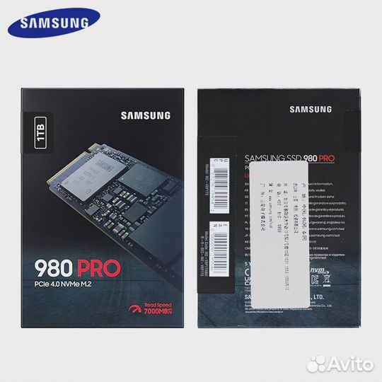 SSD Samsung 980 Pro 1 Tb