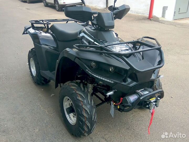 Квадроцикл Linhai Yamaha D200 черный