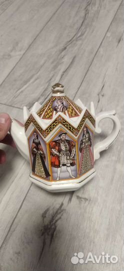 Чайник керамический, коллекционный