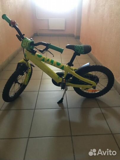 Детский велосипед scott 16