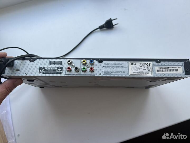 Проигрыватель DVD LG DVX 475K