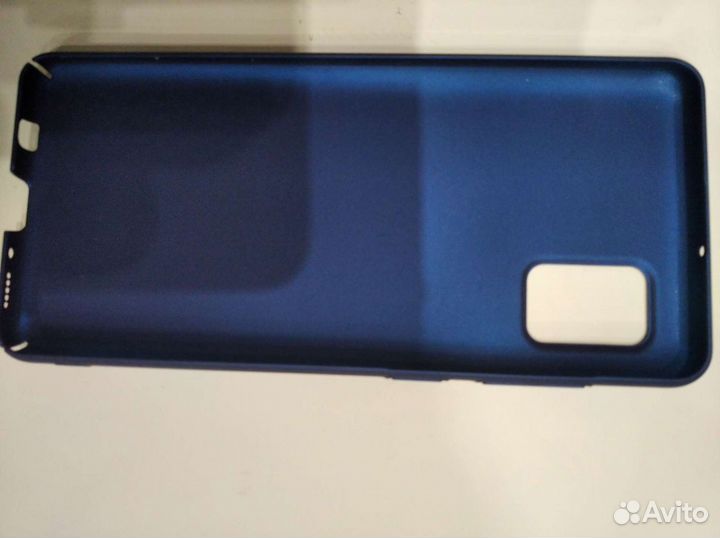 Чехол новый пластиковый для телефона Samsung A31