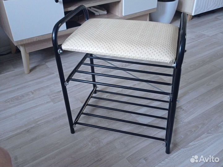 Банкетка обувница в прихожую для обуви