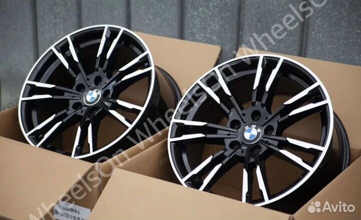 Диски r18 BMW F10 F30 E90 X3 F25 X4 F26 706 Style