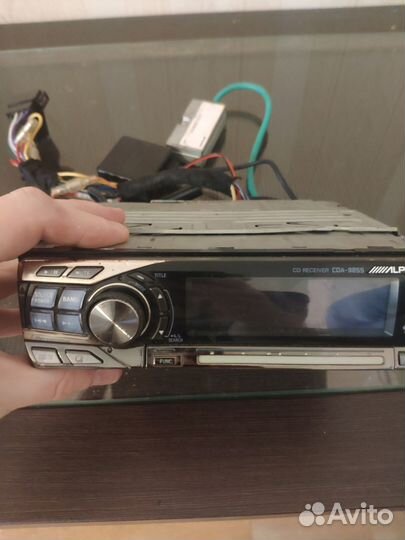 Магнитола alpine 9855