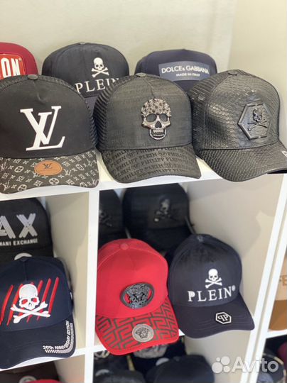 Бейсболки кепки разных брендов