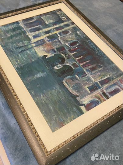 Картина Венеция масло