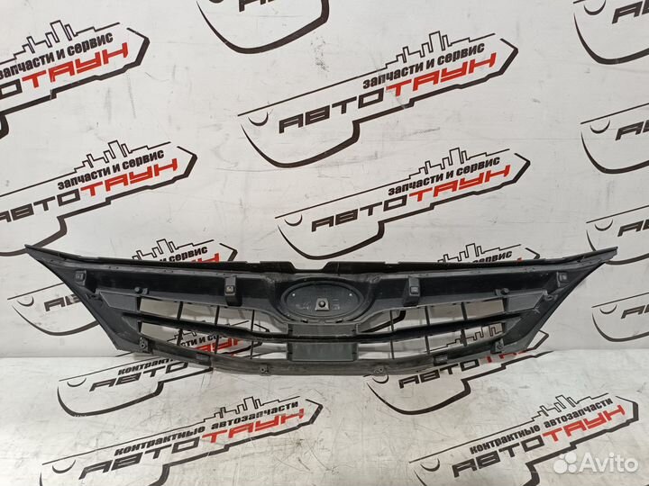 Решетка радиатора subaru impreza GE2 GE3 GE6 GE7 GH2 GH3 GH6 GH7 GH8 1 полоска KA9409