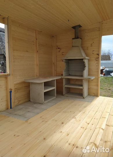 Модульные печи барбекю,гриль,мангал