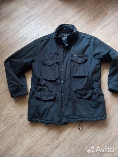 Alpha industries. Куртка мужская утепленная 54-56