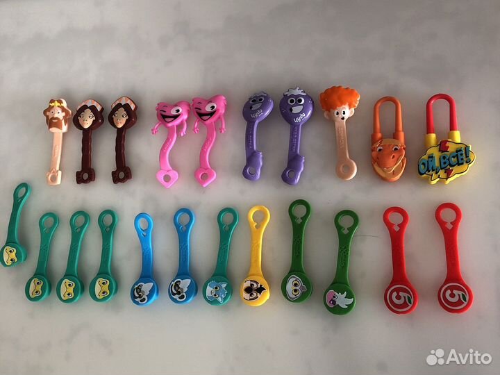 Скрепыши пятерочка 21 штука