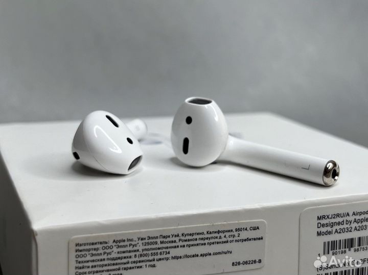 Наушники AirPods 2 (premium)